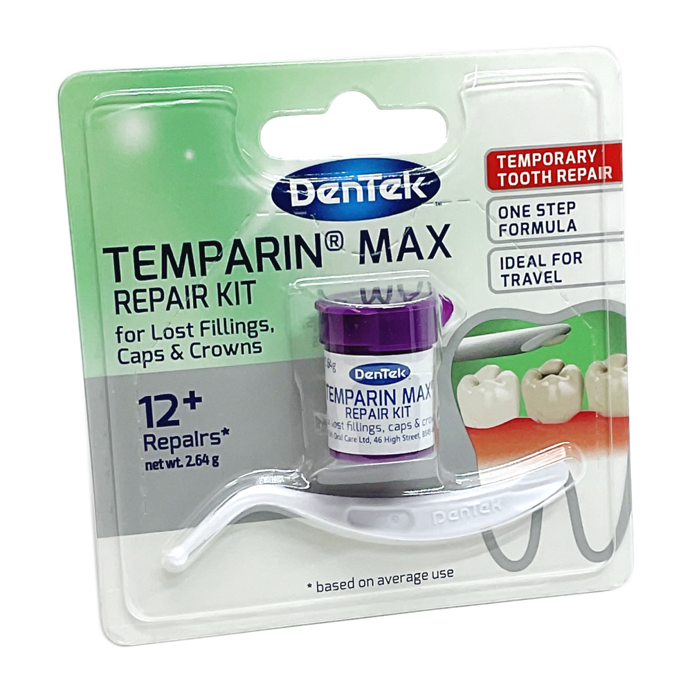 DenTek Temparin Max Tooth Repair Kit - Dental Products