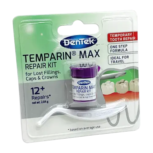 DenTek Temparin Max Tooth Repair Kit - Dental Products