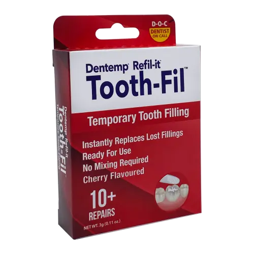 Dentemp Refil-It Filling Replacement Cherry Flavour