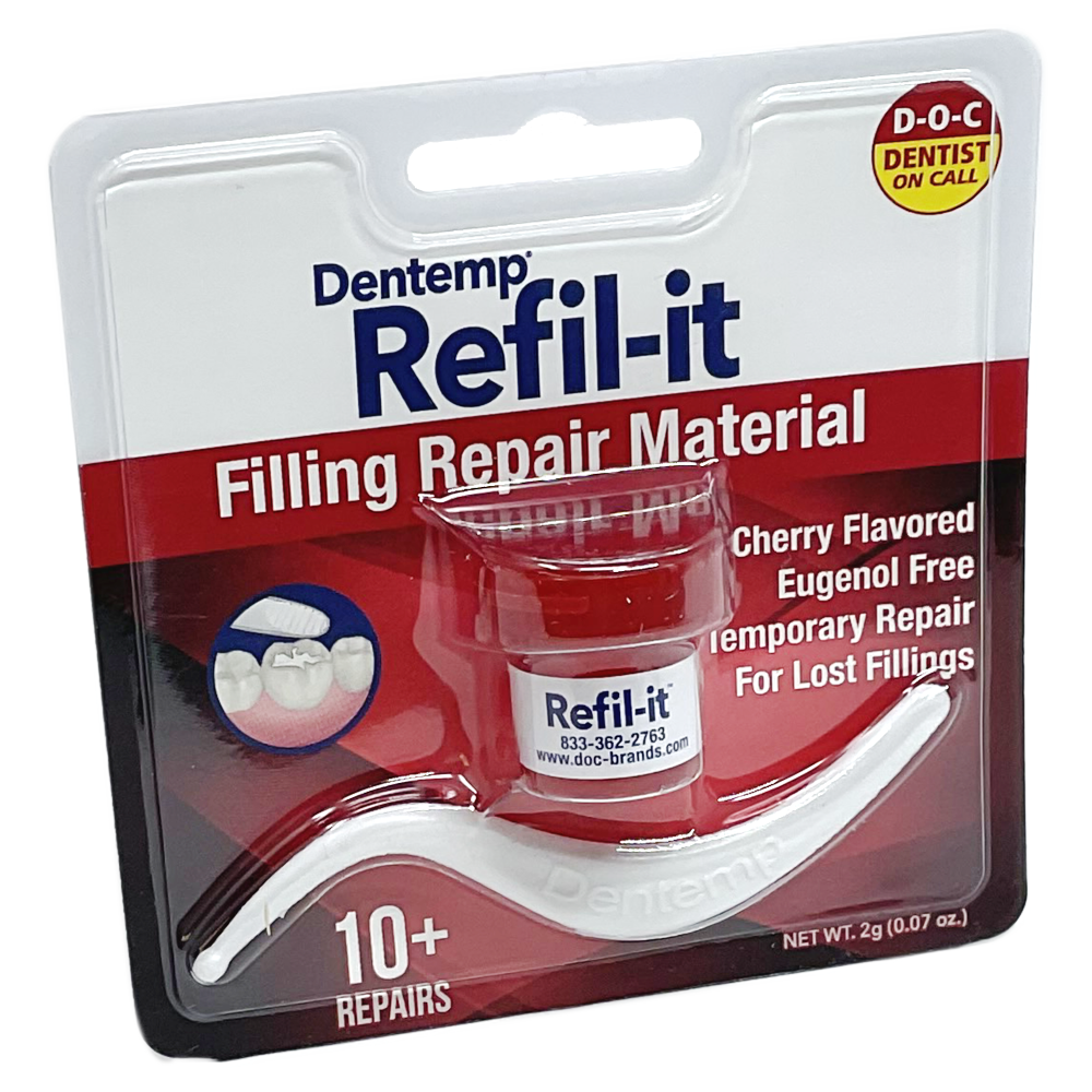 Dentemp Refil-it Filling Replacement Cherry Flavour - Dental Products