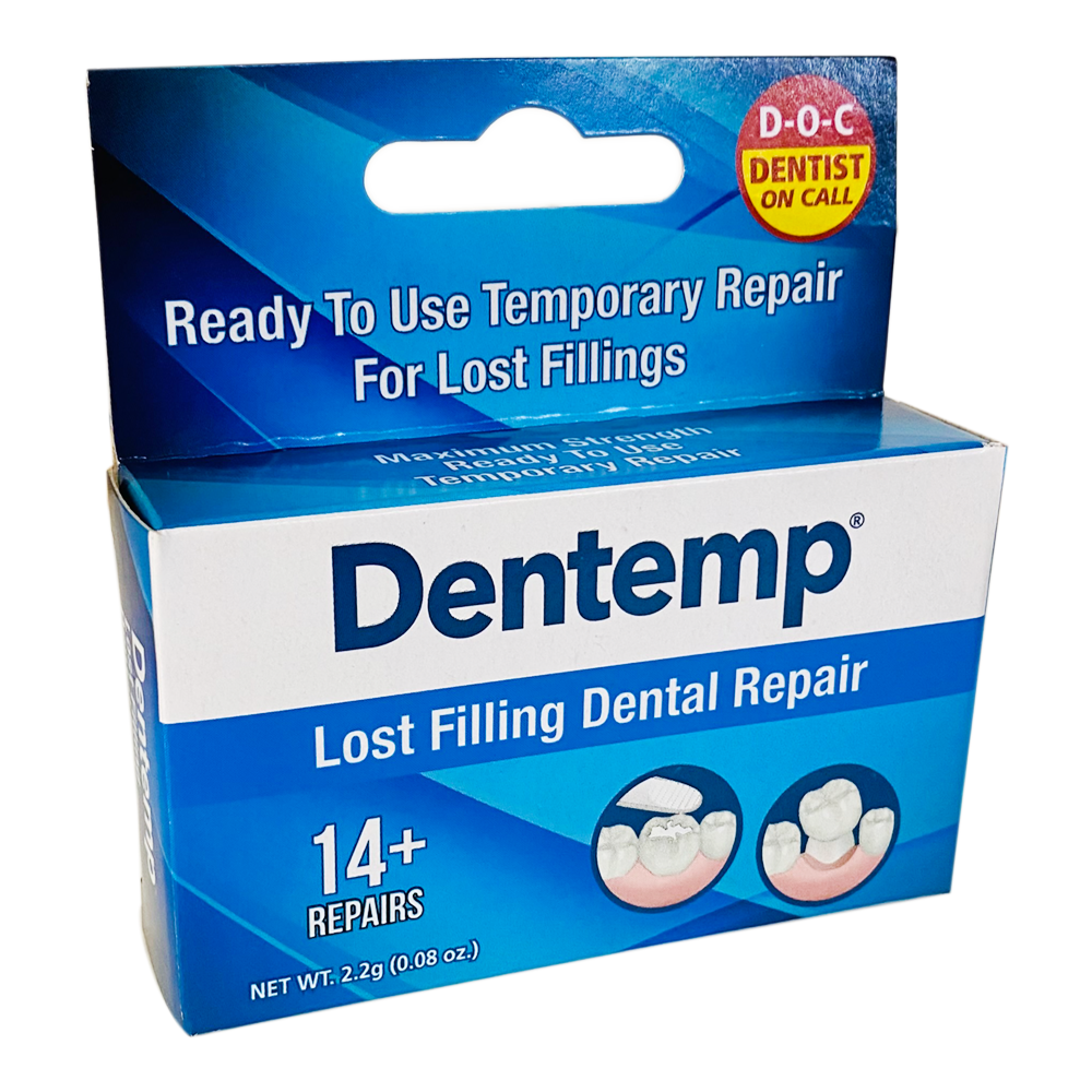 Dentemp Lost Filling Dental Repair Kit