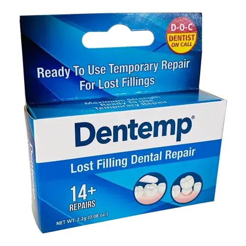 Dentemp Lost Filling Dental Repair Kit