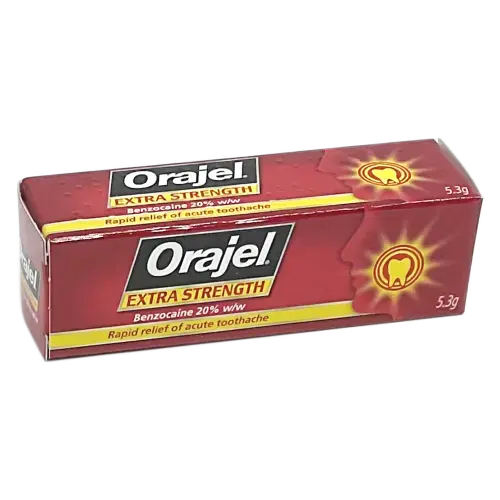 Orajel Extra Strength - Pain Relief