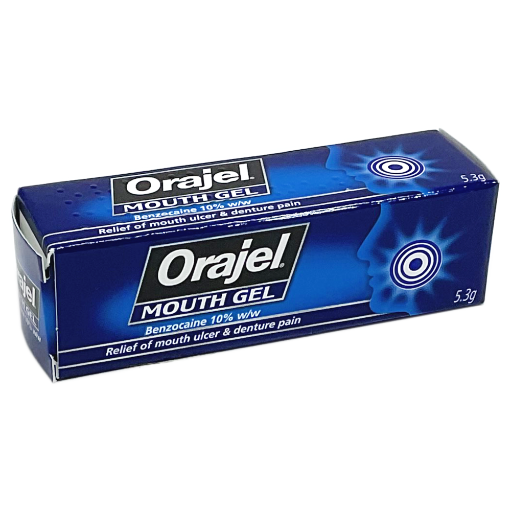 Orajel Mouth Gel - Vitamins and Supplements