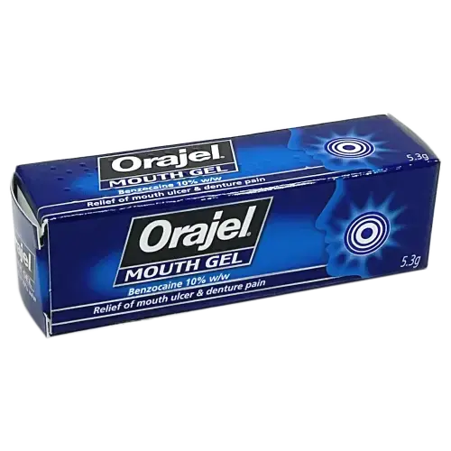 Orajel Mouth Gel - Pain Relief