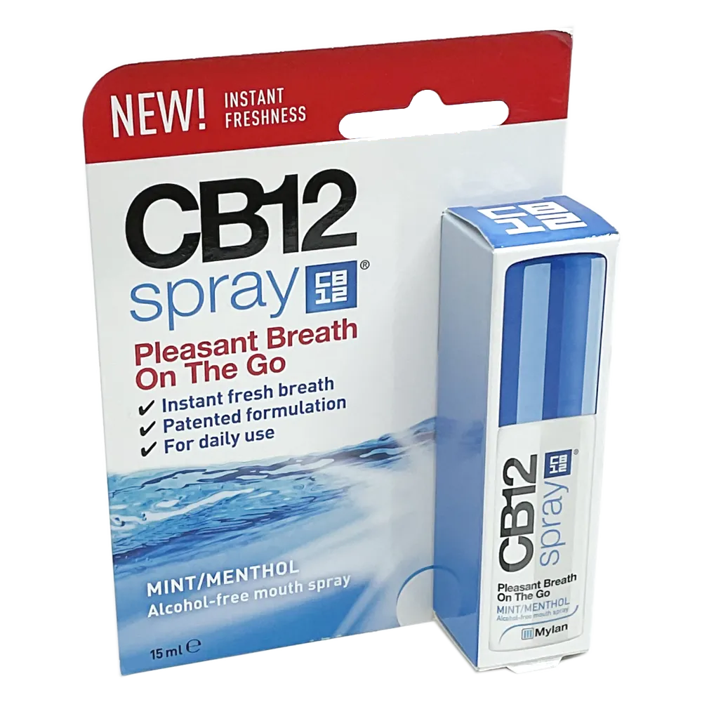 CB12 Spray 15ml - Women's Health
