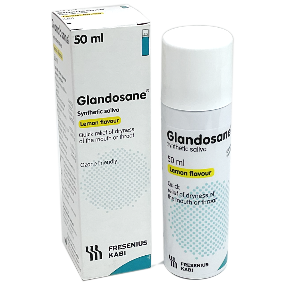 Glandosane Synthetic Saliva 50ml - Oral Health
