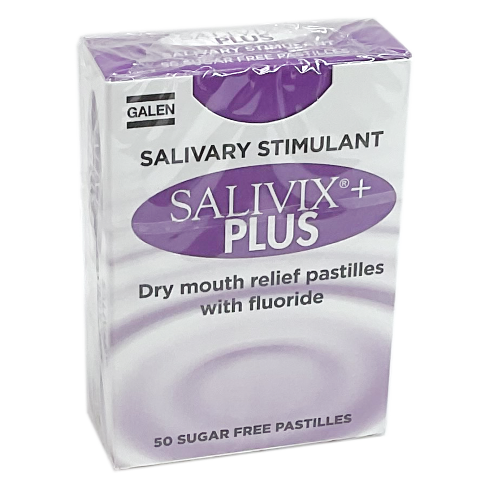 Salivix + Plus Pastilles x50 - Oral Health