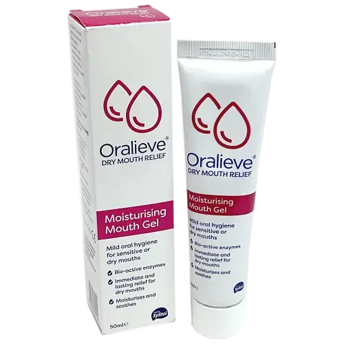 Oralieve Moisturising Mouth Gel 50ml - Oral Health