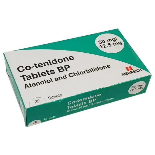 Co-Tenidone Tablets - High Blood Pressure