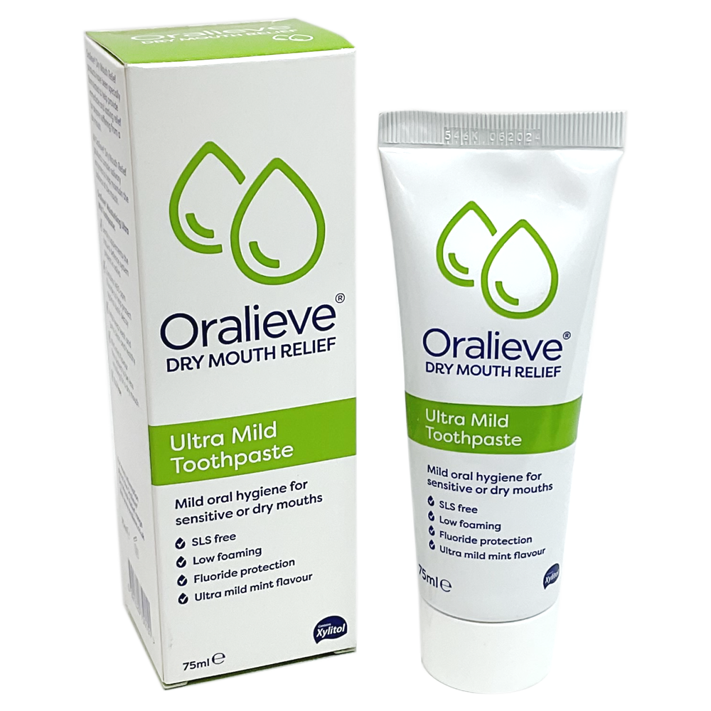 Oralieve Ultra Mild Toothpaste 75ml - Vitamins and Supplements