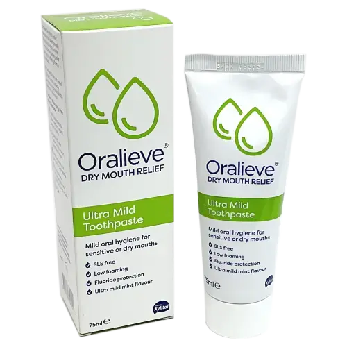 Oralieve Ultra Mild Toothpaste 75ml - Dental Products