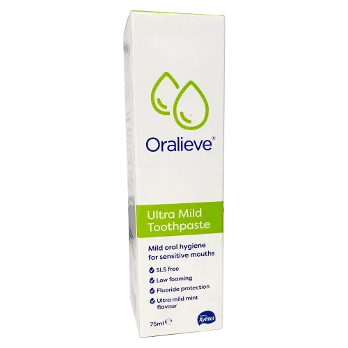 Oralieve Ultra Mild Toothpaste 75ml - Dental Products