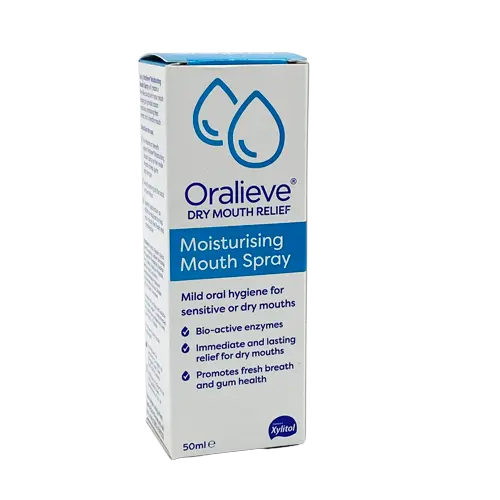 Oralieve Moisturising Mouth Spray 50ml - Dental Products