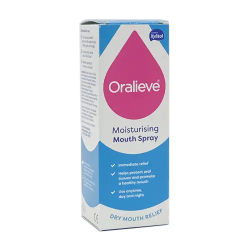 Oralieve Moisturising Mouth Spray 50ml - Dental Products
