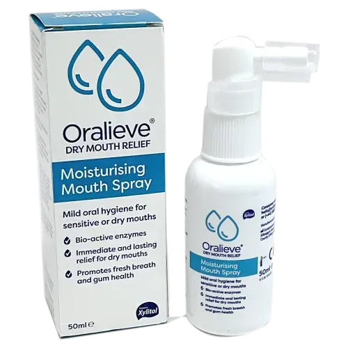 Oralieve Moisturising Mouth Spray 50ml - Dental Products