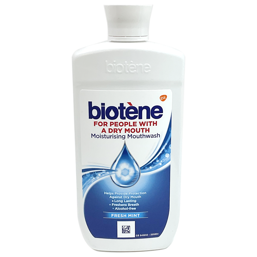 Biotene Moisturising Mouthwash 500ml - Dental Products