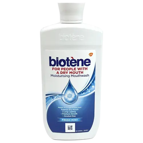 Biotene Moisturising Mouthwash 500ml - Dental Products