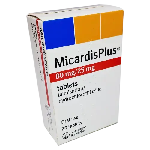 Micardis Plus Tablets - High Blood Pressure