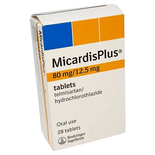 Micardis Plus Tablets - High Blood Pressure