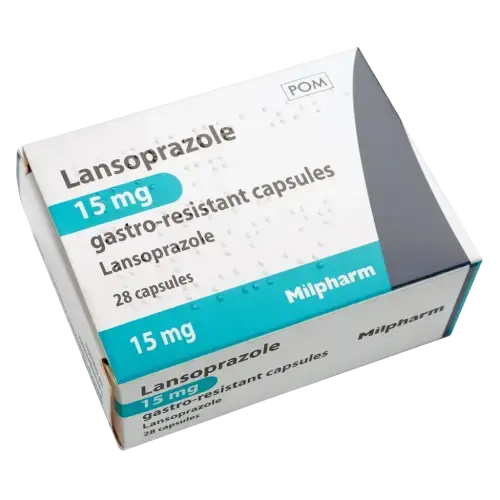 Lansoprazole 15mg Capsules - Acid Reflux