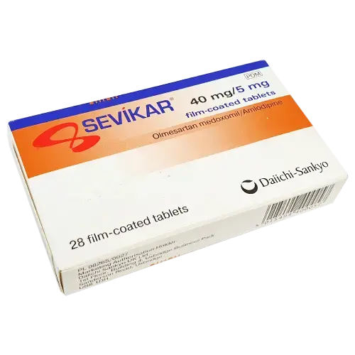 Sevikar Tablets - High Blood Pressure