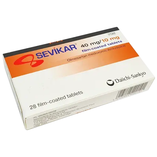 Sevikar Tablets - High Blood Pressure