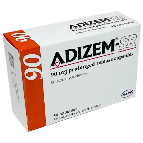 Adizem-SR Capsules (Diltiazem Prolonged-Release) - High Blood Pressure
