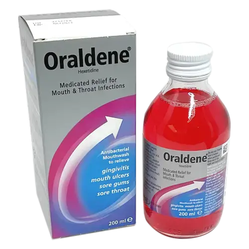 Oraldene Mouthwash 200ml - Dental Products