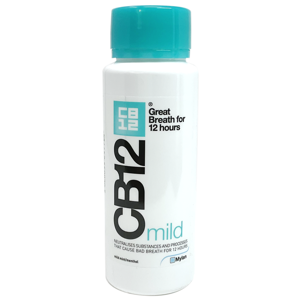 CB12 Mild Mint Oral Rinse 250ml - Oral Health