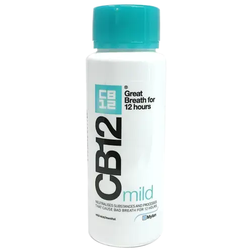 CB12 Mild Mint Oral Rinse 250ml - Dental Products