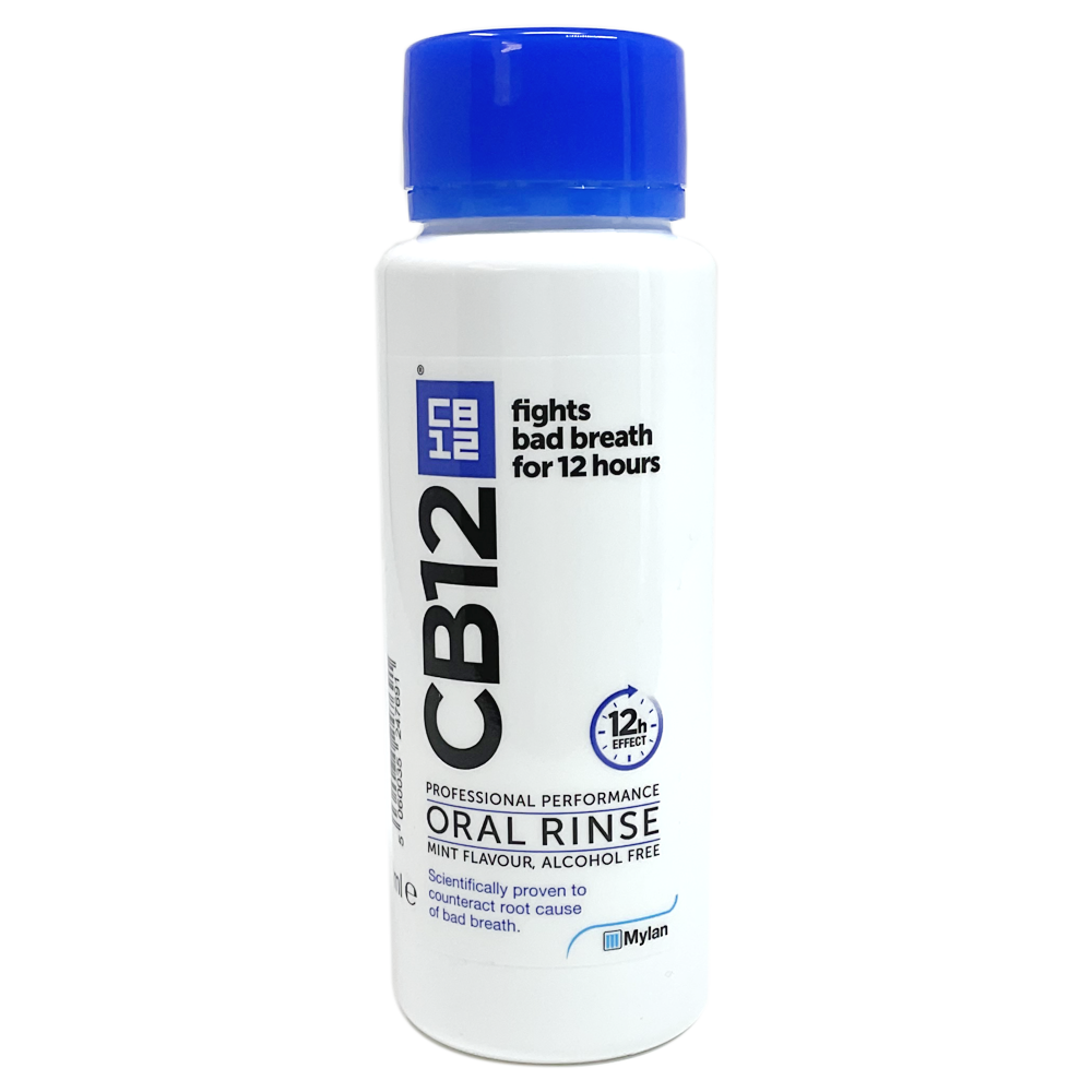 CB12 Mint Oral Rinse 250ml - Oral Health