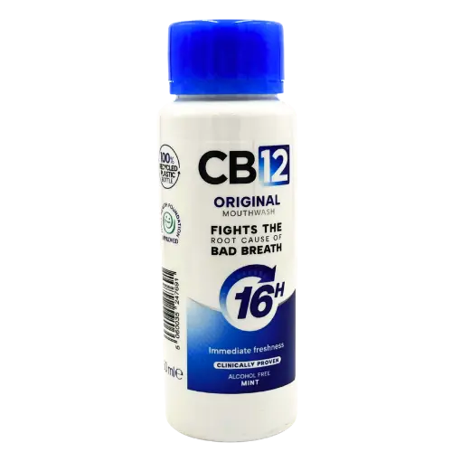 CB12 Original Mint Mouthwash 250ml