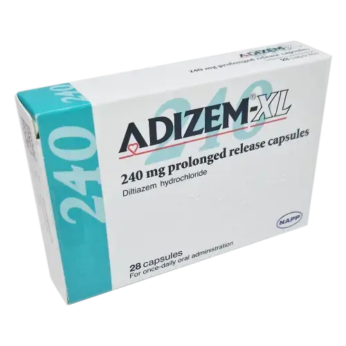 Adizem-XL Capsules (Diltiazem Prolonged-Release) - High Blood Pressure