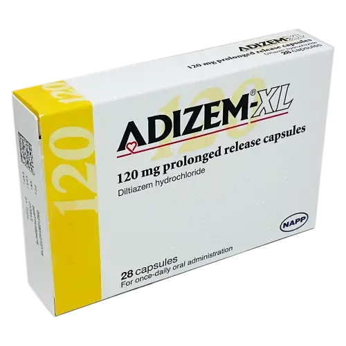 Adizem-XL Capsules (Diltiazem Prolonged-Release) - High Blood Pressure