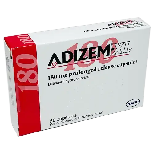 Adizem-XL Capsules (Diltiazem Prolonged-Release) - High Blood Pressure