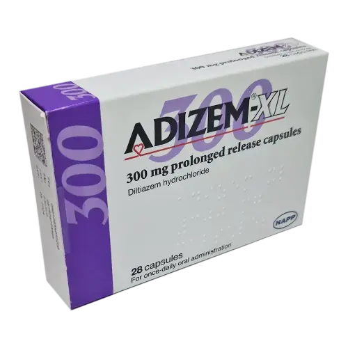 Adizem-XL Capsules (Diltiazem Prolonged-Release) - High Blood Pressure
