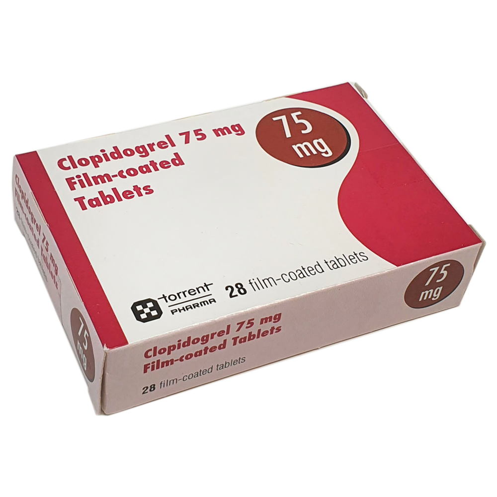 Clopidogrel 75mg Tablets - Cardiovascular