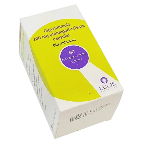 Dipyridamole 200mg Modified-Release Capsules - Cardiovascular