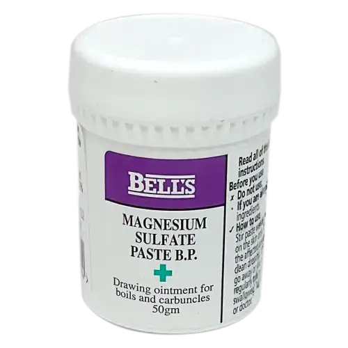 Magnesium Sulfate Paste 50g - Skin Care