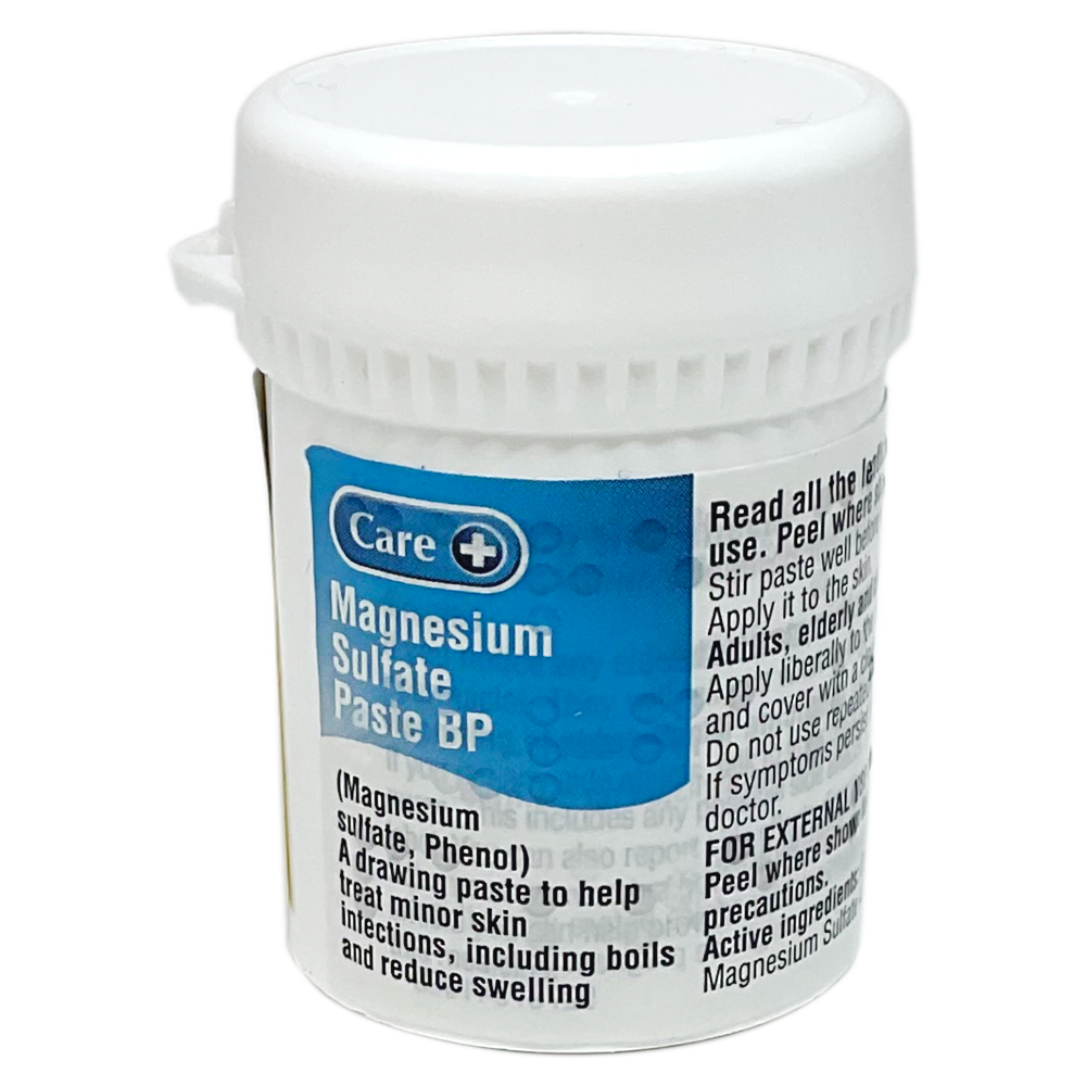 Magnesium Sulfate Paste 50g - First Aid