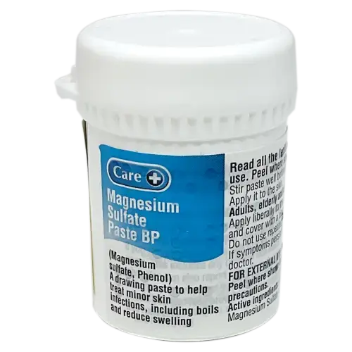 Magnesium Sulfate Paste 50g - First Aid