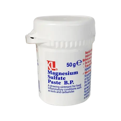 Magnesium Sulfate Paste 50g - Skin Care