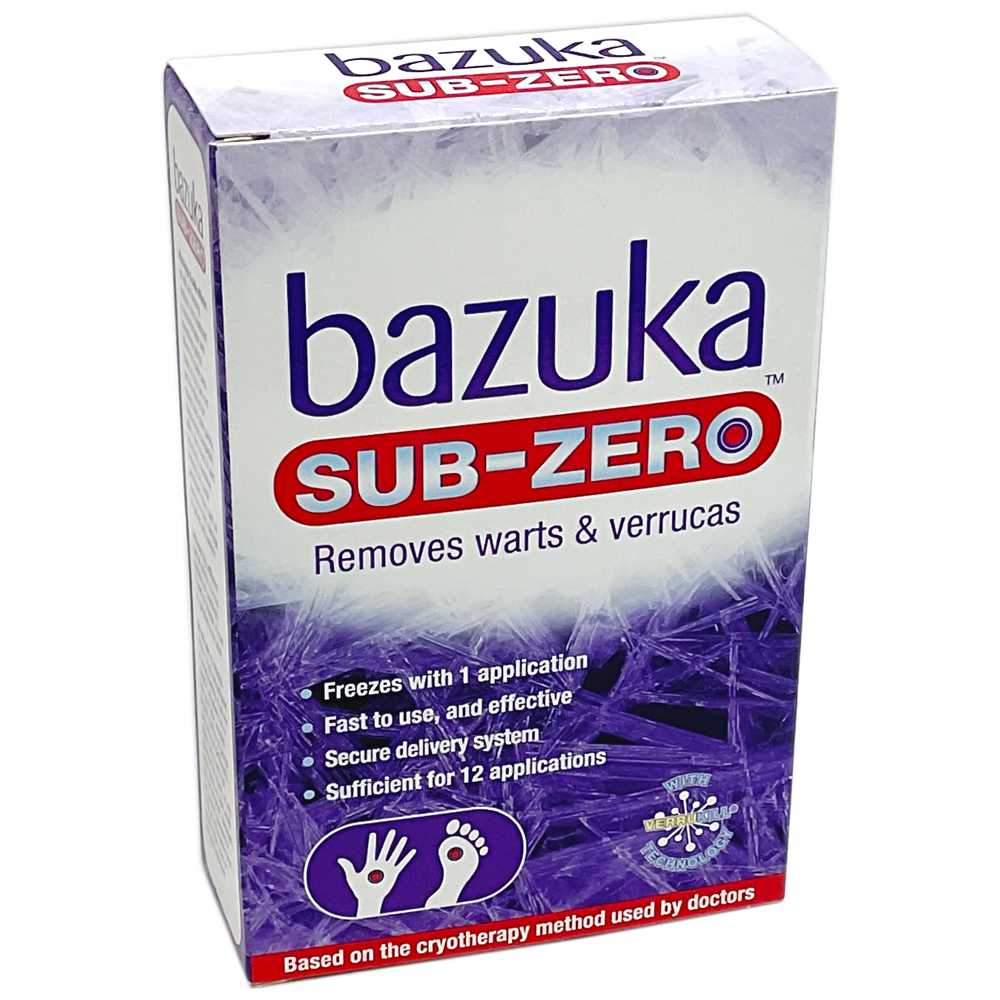 Bazuka Sub-Zero Freeze Treatment - Athlete's Foot and Fungal Infections