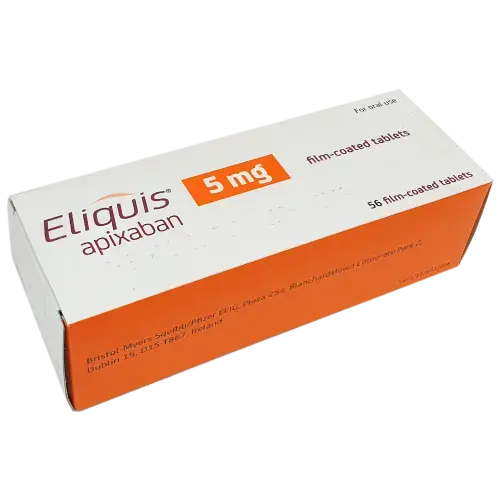 Eliquis (Apixaban) Tablets - Cardiovascular