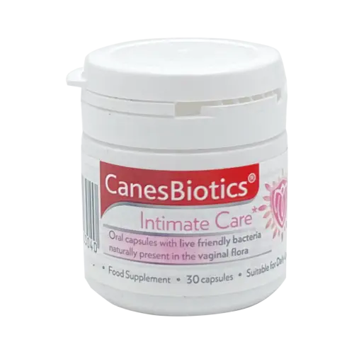 CanesBiotics Intimate Care - 30 Capsules