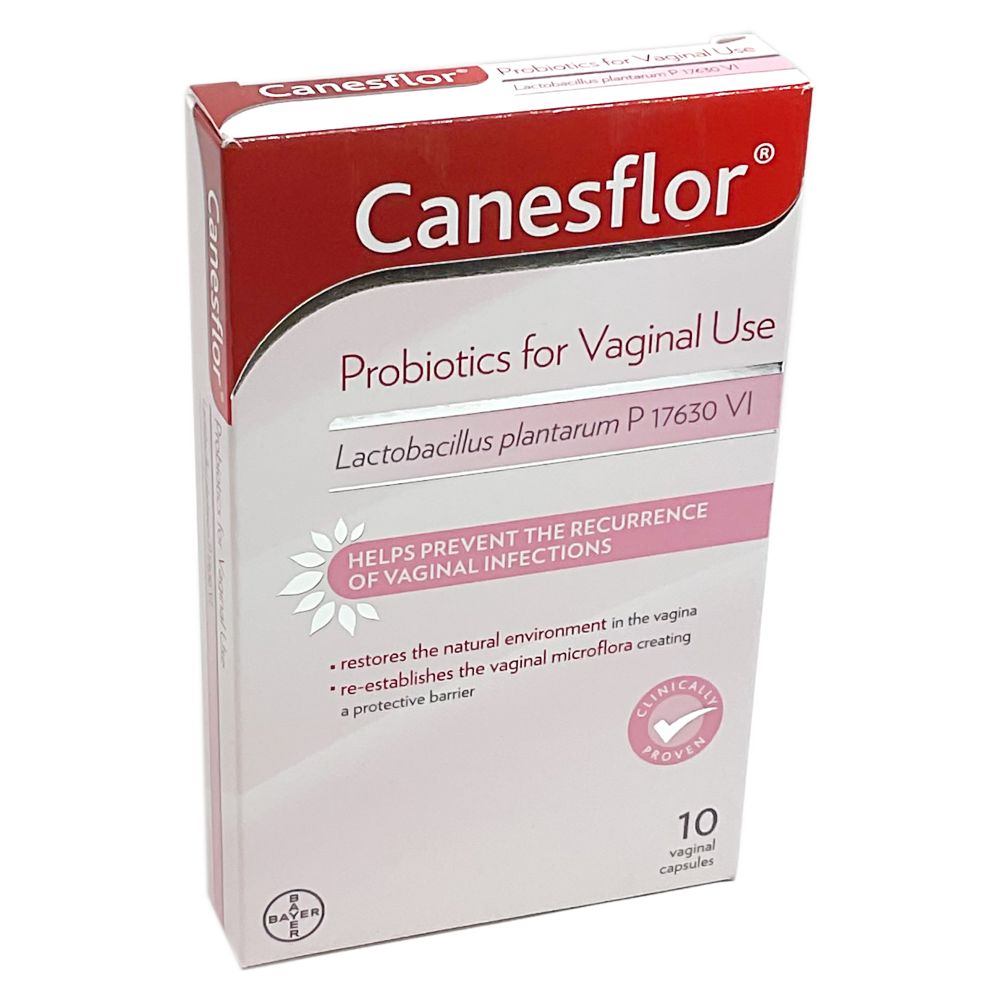 Canesflor Vaginal Probiotics x10 - Women's Health
