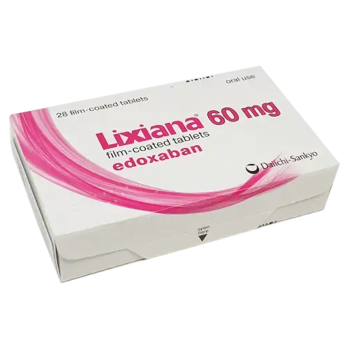 Lixiana (Edoxaban) Tablets - Cardiovascular