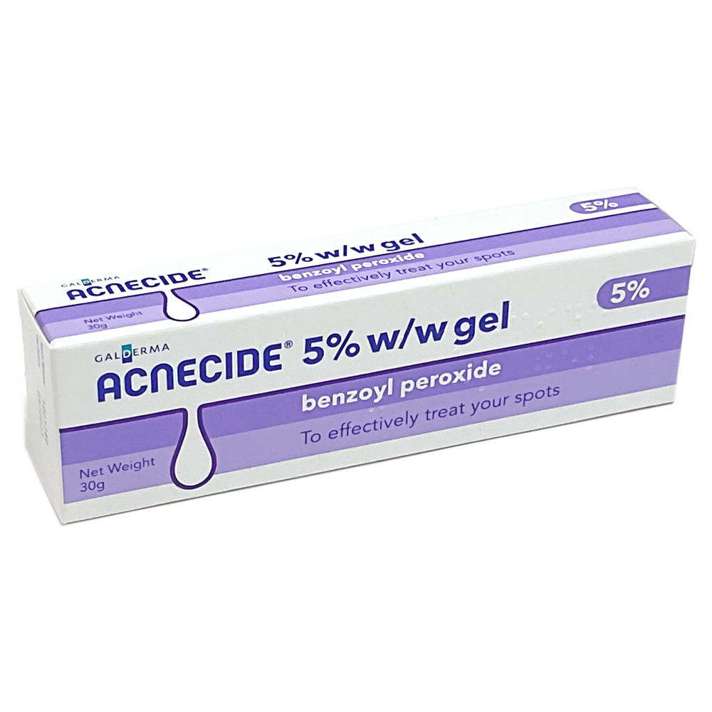 Acnecide 5% Gel 30g - Thrush OTC