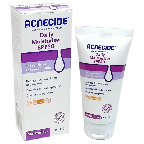 Acnecide Daily Moisturiser SPF30 50ml - Skin Care